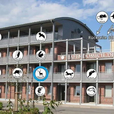 דירה Hafendomicil Wh08 - Hirsch